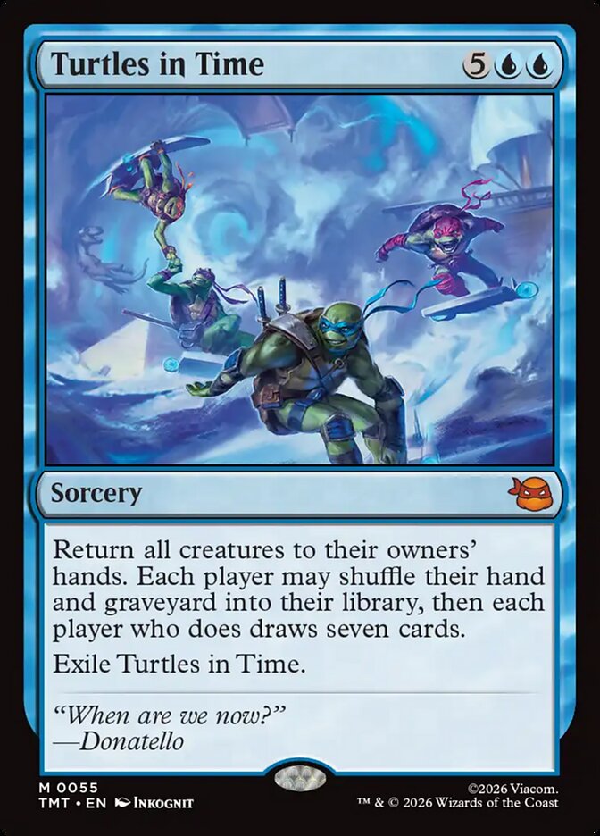 Turtles in Time 55 (Teenage Mutant Ninja Turtles)  | Good Games Adelaide SA