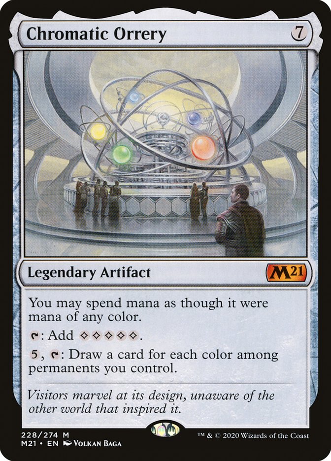 Chromatic Orrery 228 (Core Set 2021)  | Good Games Adelaide SA
