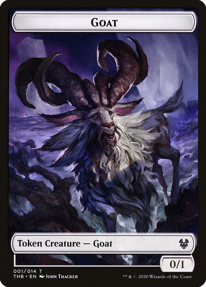 Goat 1 (Theros Beyond Death)  | Good Games Adelaide SA