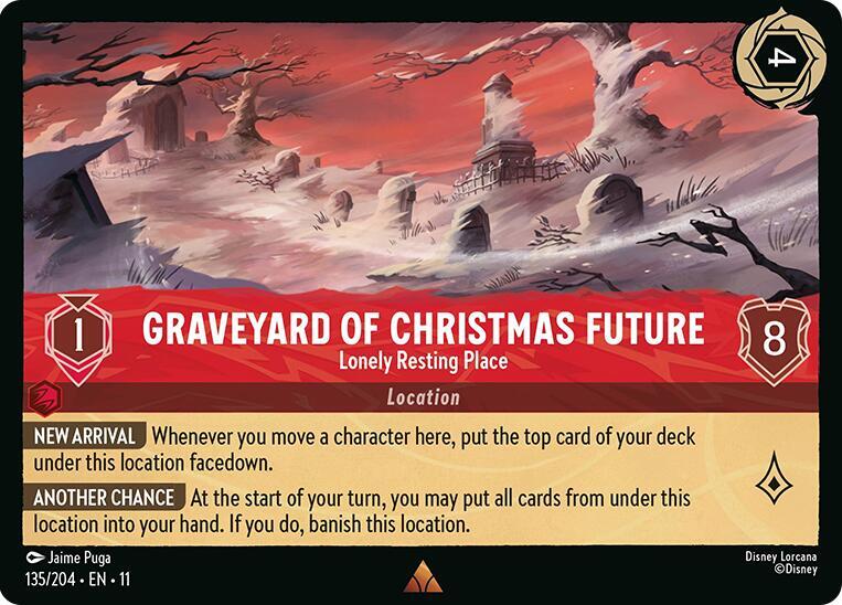 Graveyard of Christmas Future Lonely Resting Place 135/204 (Winterspell)  | Good Games Adelaide SA