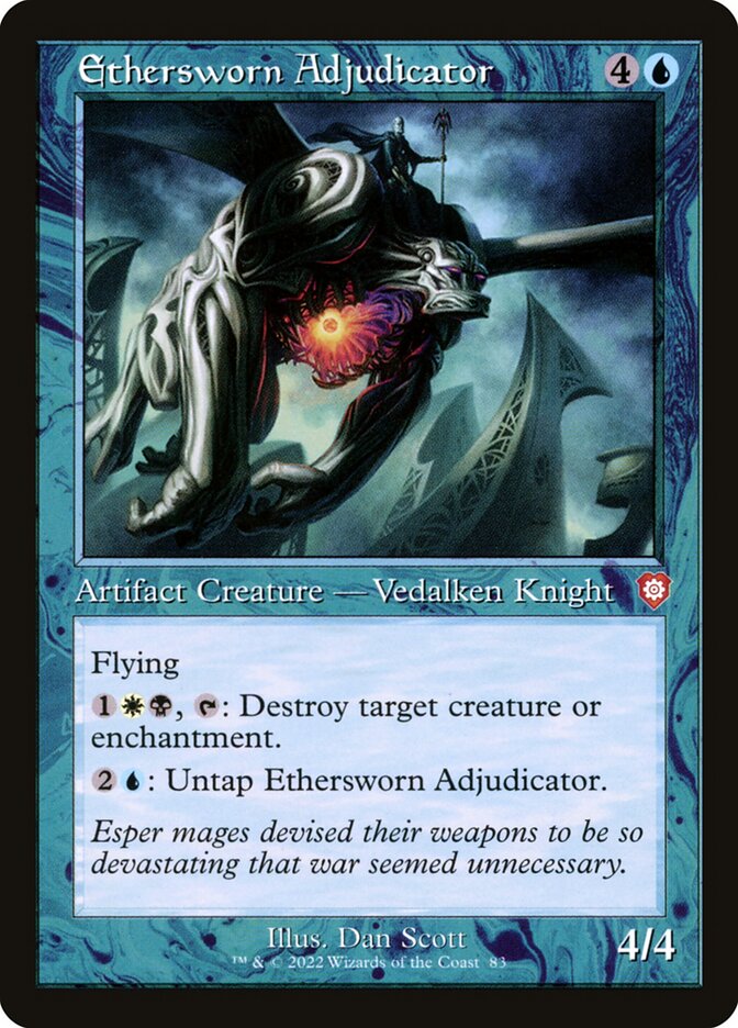 Ethersworn Adjudicator 83 (Commander: The Brothers' War)  | Good Games Adelaide SA