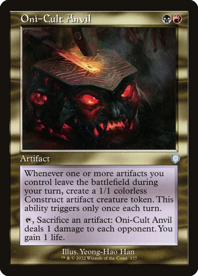 Oni-Cult Anvil 127 (Commander: The Brothers' War)  | Good Games Adelaide SA