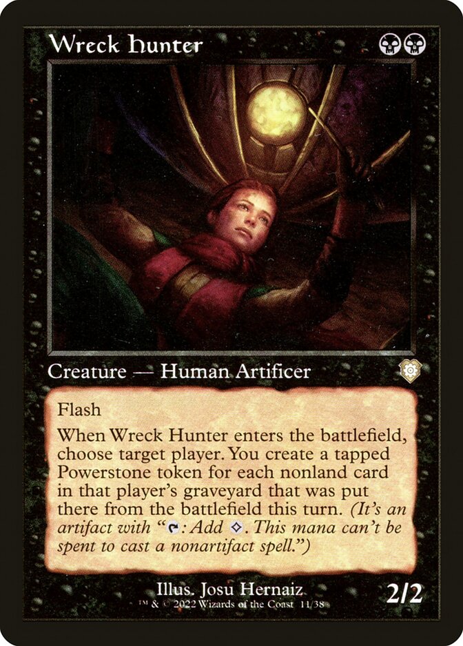 Wreck Hunter 11 (Commander: The Brothers' War)  | Good Games Adelaide SA