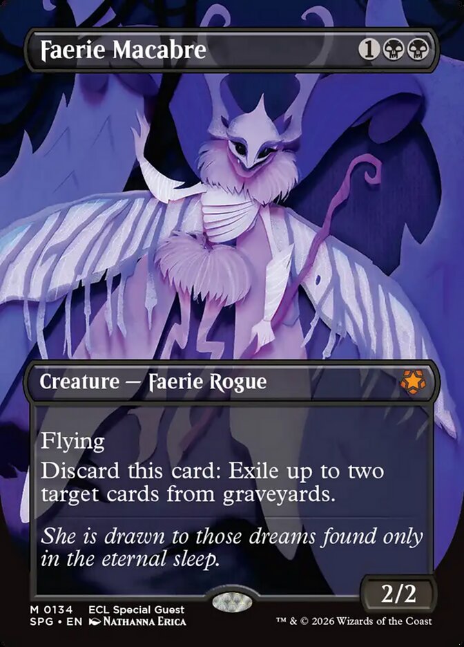 Faerie Macabre 134 (Special Guests)  - Foil | Good Games Adelaide SA