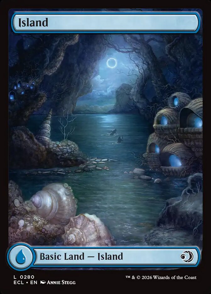 Island 280 (Lorwyn Eclipsed)  - Foil | Good Games Adelaide SA