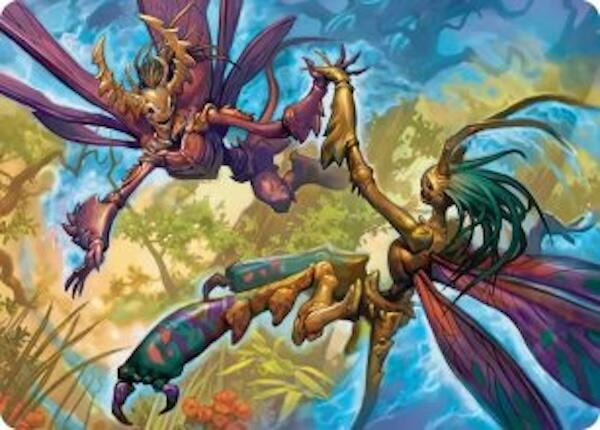 Illusion Spinners Art Card 8 (Art Series: Lorwyn Eclipsed)  | Good Games Adelaide SA