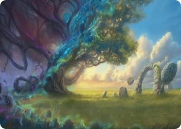 Morningtides Light Art Card 2 (Art Series: Lorwyn Eclipsed)  | Good Games Adelaide SA