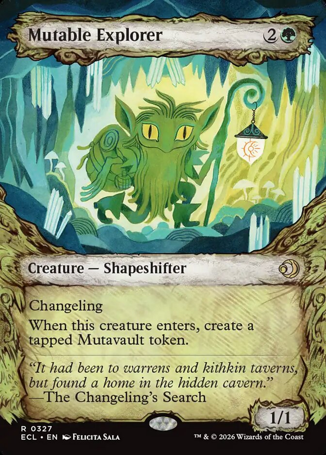 Mutable Explorer  327 (Lorwyn Eclipsed)  - Foil | Good Games Adelaide SA