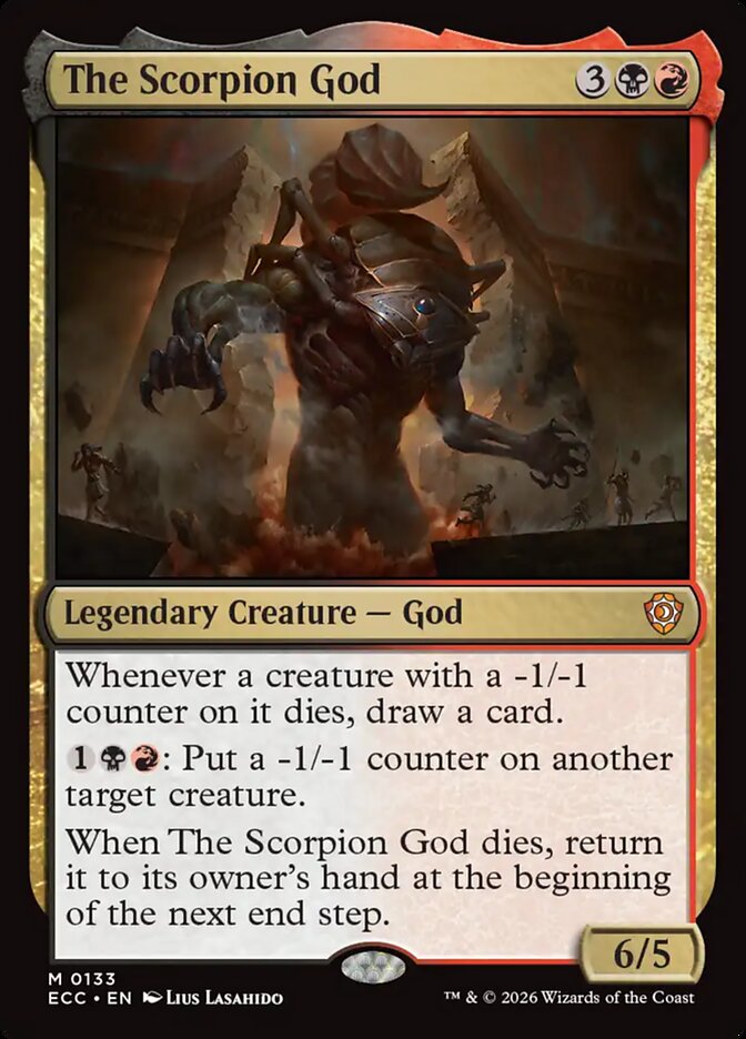 The Scorpion God 133 (Commander: Lorwyn Eclipsed)  | Good Games Adelaide SA