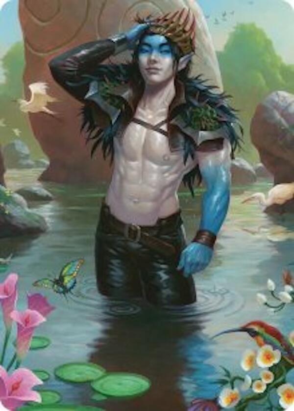 Oko Lorwyn Liege Art Card 31 (Art Series: Lorwyn Eclipsed)  | Good Games Adelaide SA