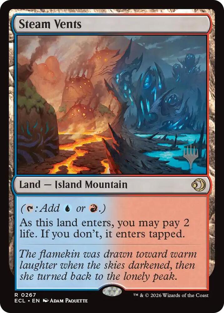 Steam Vents 267 (Promo Pack: Lorwyn Eclipsed)  - Foil | Good Games Adelaide SA
