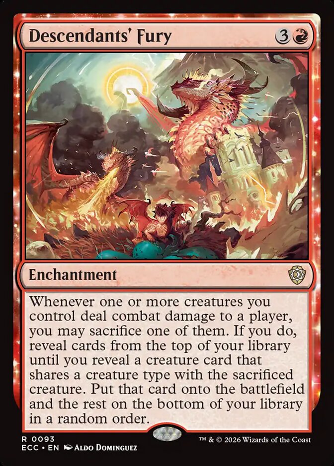 Descendants' Fury 93 (Commander: Lorwyn Eclipsed)  | Good Games Adelaide SA
