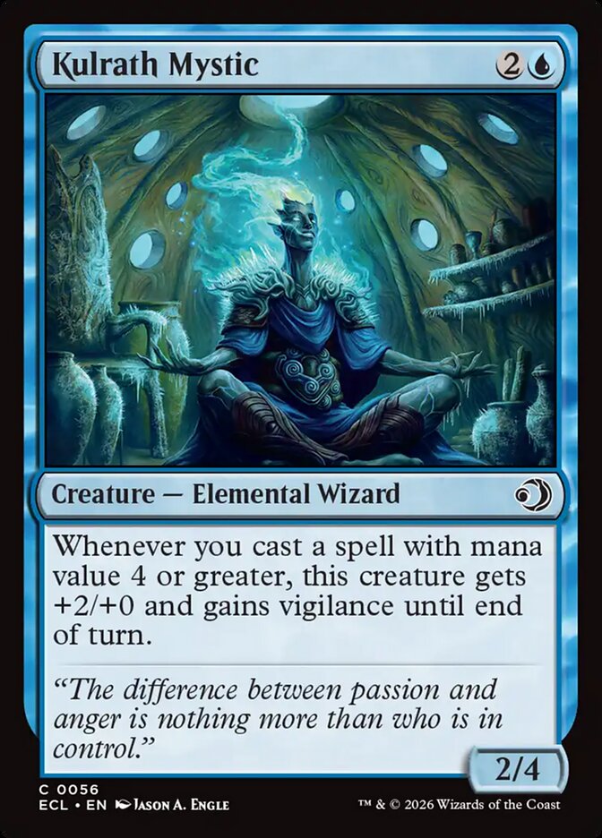 Kulrath Mystic 56 (Lorwyn Eclipsed)  - Foil | Good Games Adelaide SA