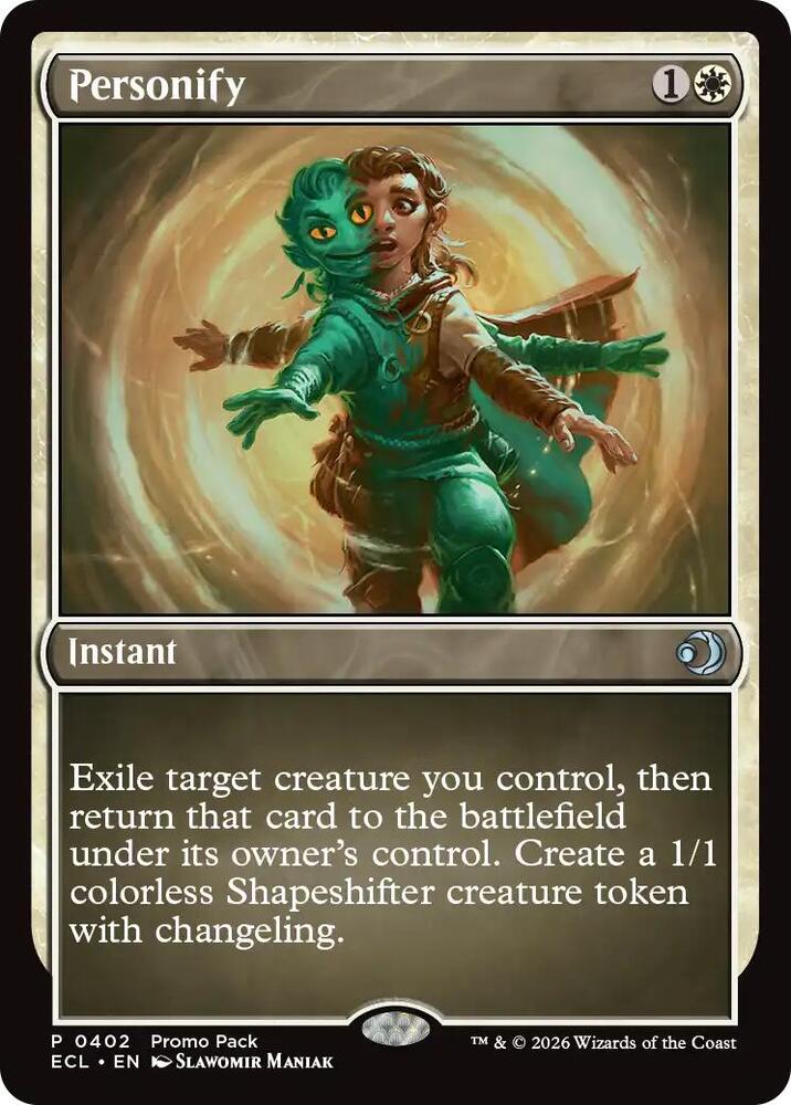 Personify 402 (Promo Pack: Lorwyn Eclipsed)  - Foil | Good Games Adelaide SA