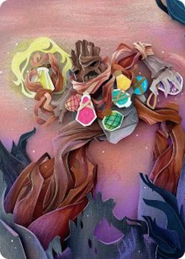 Painters Servant Art Card 53 (Art Series: Lorwyn Eclipsed)  | Good Games Adelaide SA