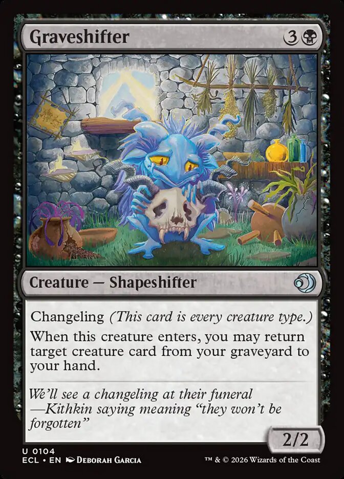 Graveshifter 104 (Lorwyn Eclipsed)  - Foil | Good Games Adelaide SA