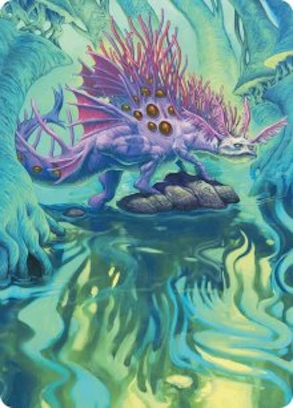 Wistfulness Art Card 37 (Art Series: Lorwyn Eclipsed)  | Good Games Adelaide SA