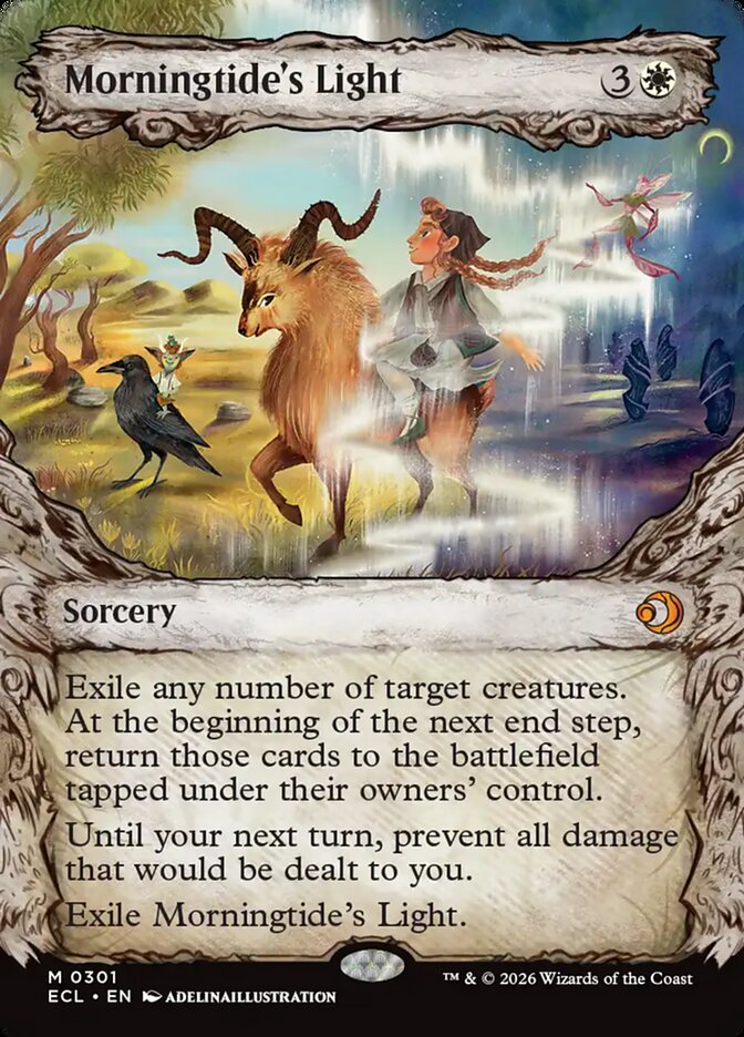 Morningtide's Light  301 (Lorwyn Eclipsed)  - Foil | Good Games Adelaide SA