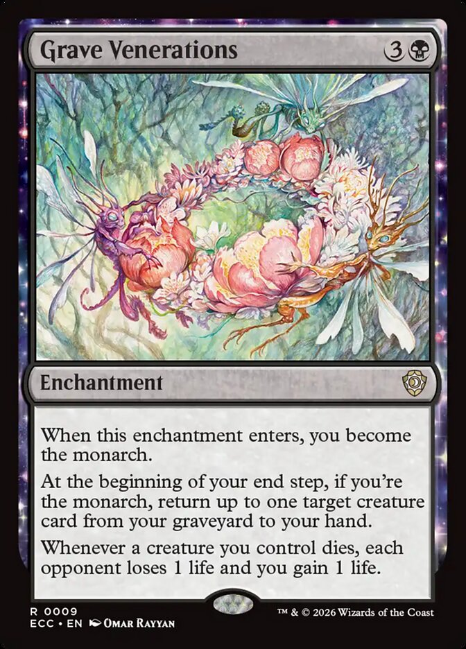 Grave Venerations 9 (Commander: Lorwyn Eclipsed)  | Good Games Adelaide SA