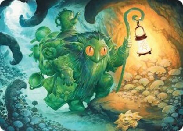 Mutable Explorer Art Card 21 54 21 (Art Series: Lorwyn Eclipsed)  | Good Games Adelaide SA
