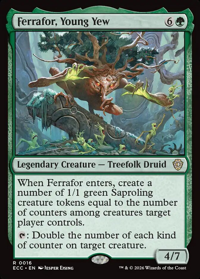 Ferrafor, Young Yew 16 (Commander: Lorwyn Eclipsed)  | Good Games Adelaide SA