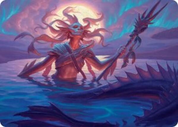 Eclipsed Merrow Art Card 22 (Art Series: Lorwyn Eclipsed)  | Good Games Adelaide SA