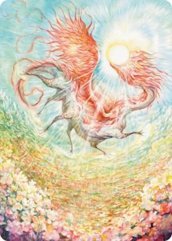 Eirdu Carrier of Dawn Art Card 30 (Art Series: Lorwyn Eclipsed)  | Good Games Adelaide SA