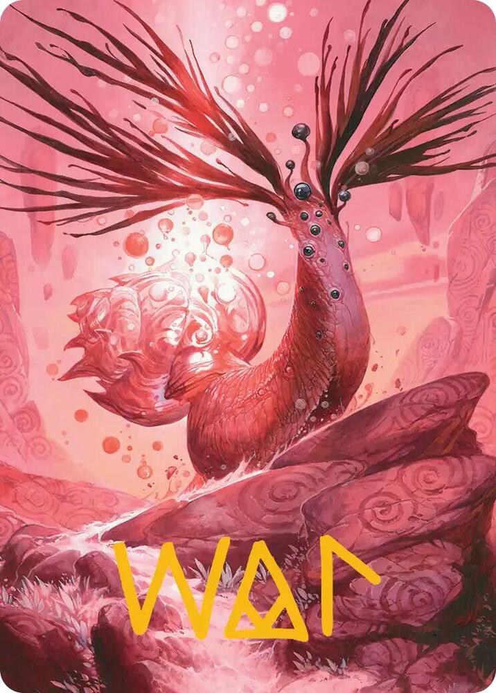 Catharsis Art Card Gold Stamped Signature 34 (Art Series: Lorwyn Eclipsed)  | Good Games Adelaide SA
