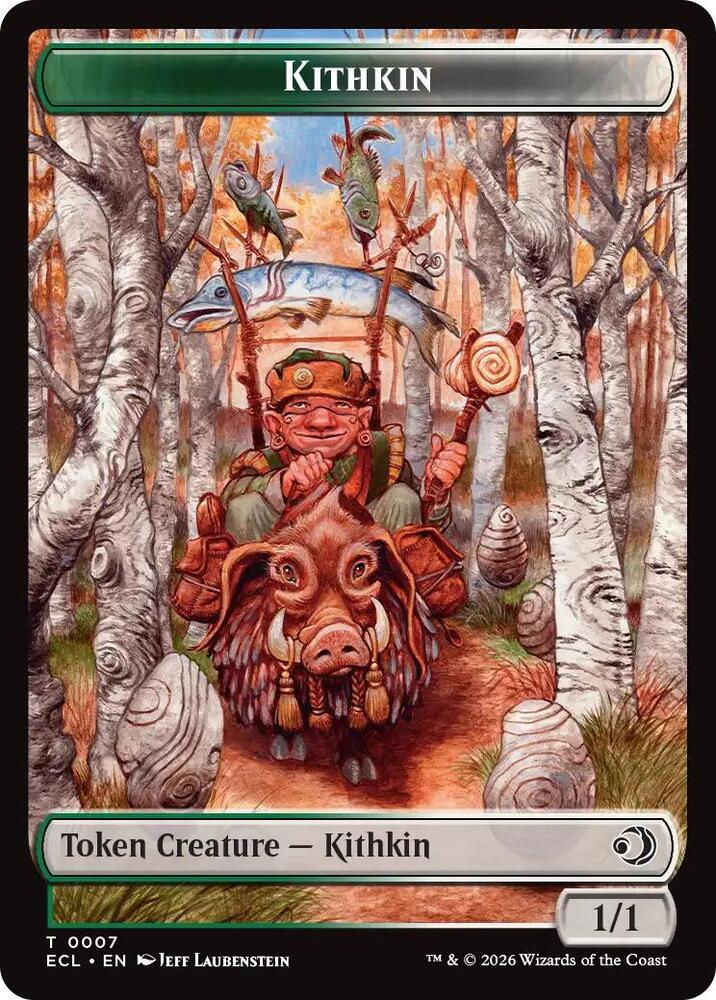 Kithkin Treasure Double Sided Token 7 // 10 (Lorwyn Eclipsed)  | Good Games Adelaide SA