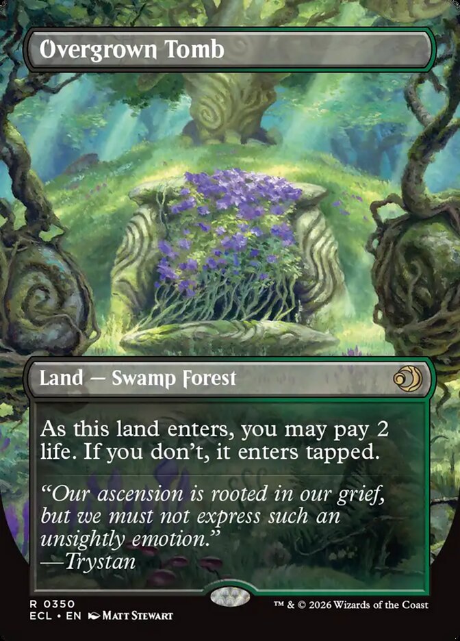 Overgrown Tomb 350 (Lorwyn Eclipsed)  | Good Games Adelaide SA