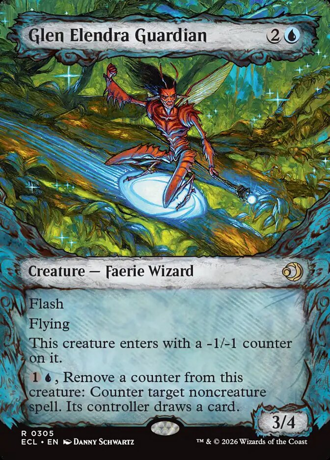 Glen Elendra Guardian  305 (Lorwyn Eclipsed)  - Foil | Good Games Adelaide SA
