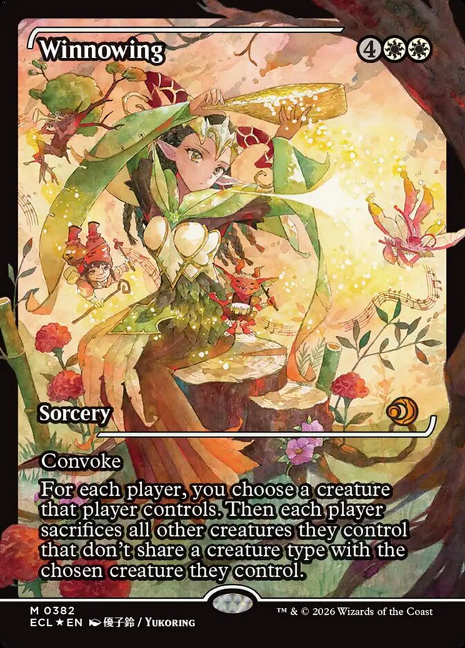 Winnowing 382 (Lorwyn Eclipsed)  - Foil | Good Games Adelaide SA