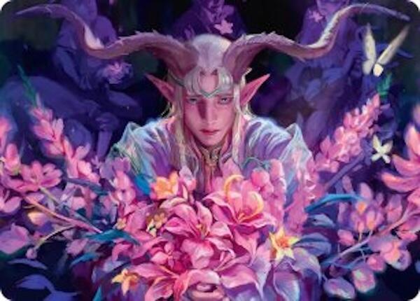 Dawnhand Eulogist Art Card 14 (Art Series: Lorwyn Eclipsed)  | Good Games Adelaide SA