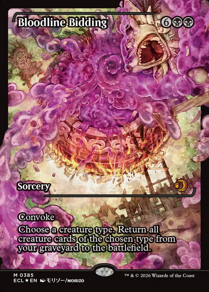 Bloodline Bidding 385 (Lorwyn Eclipsed)  - Foil | Good Games Adelaide SA