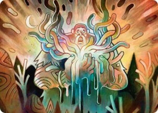 Aurora Awakener Art Card 40 54 40 (Art Series: Lorwyn Eclipsed)  | Good Games Adelaide SA