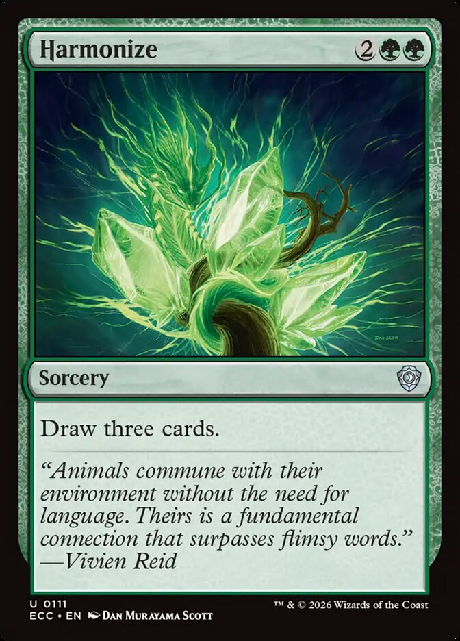 Harmonize 111 (Commander: Lorwyn Eclipsed)  | Good Games Adelaide SA