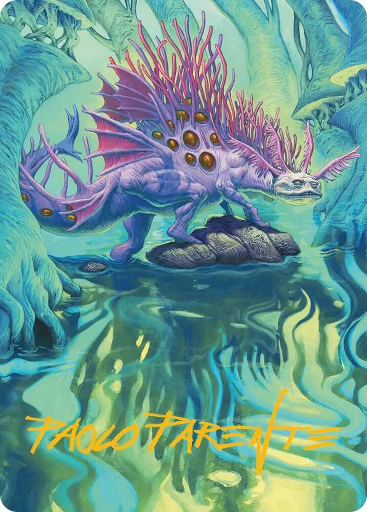 Wistfulness Art Card Gold Stamped Signature 37 (Art Series: Lorwyn Eclipsed)  | Good Games Adelaide SA