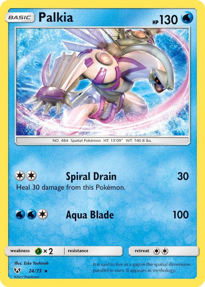 Palkia 24/73 (Shining Legends)  - Holofoil | Good Games Adelaide SA