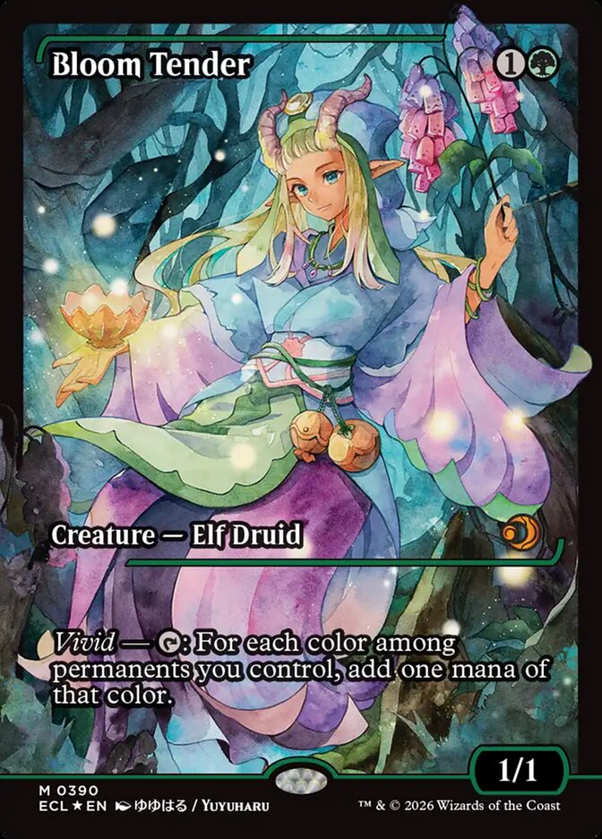 Bloom Tender 390 (Lorwyn Eclipsed)  - Foil | Good Games Adelaide SA