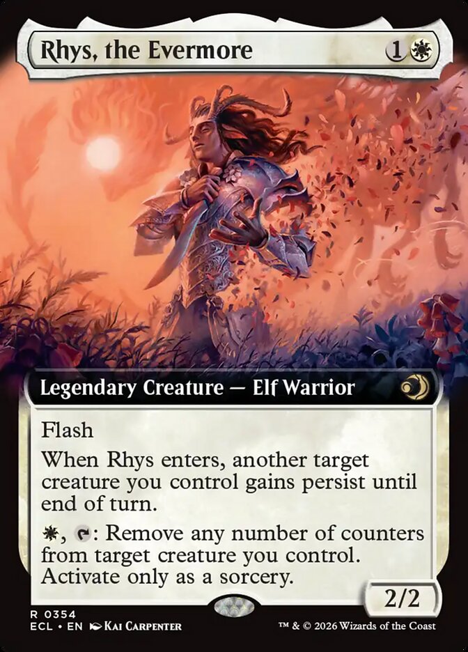 Rhys, the Evermore  354 (Lorwyn Eclipsed)  - Foil | Good Games Adelaide SA