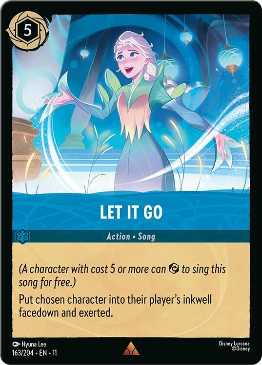 Let It Go 163/204 (Winterspell)  | Good Games Adelaide SA