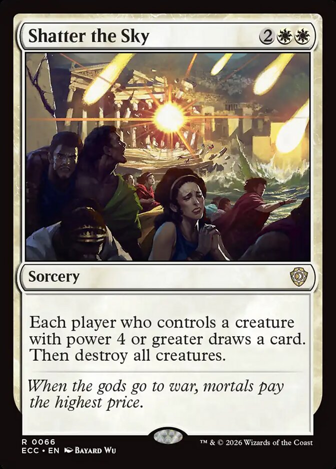 Shatter the Sky 66 (Commander: Lorwyn Eclipsed)  | Good Games Adelaide SA