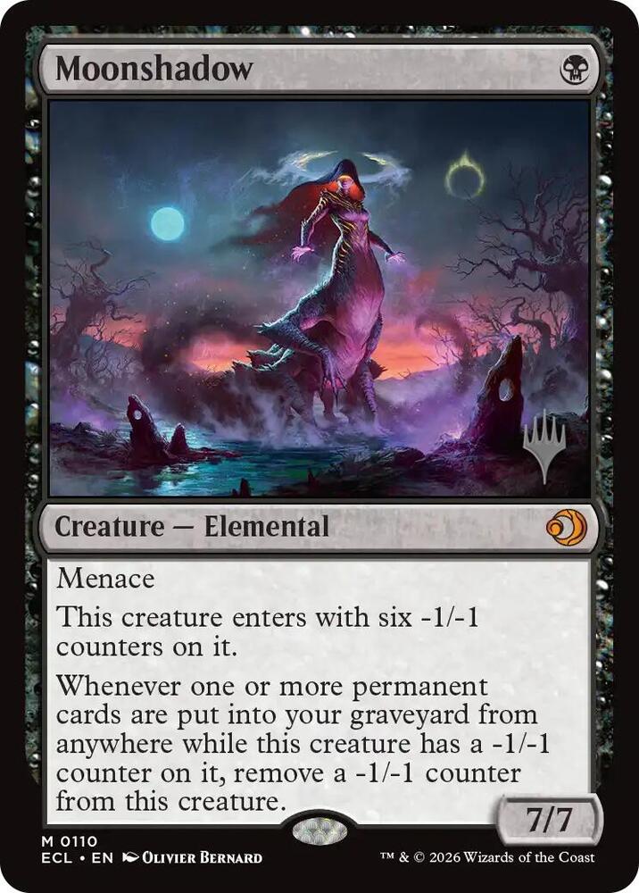 Moonshadow 110 (Promo Pack: Lorwyn Eclipsed)  | Good Games Adelaide SA