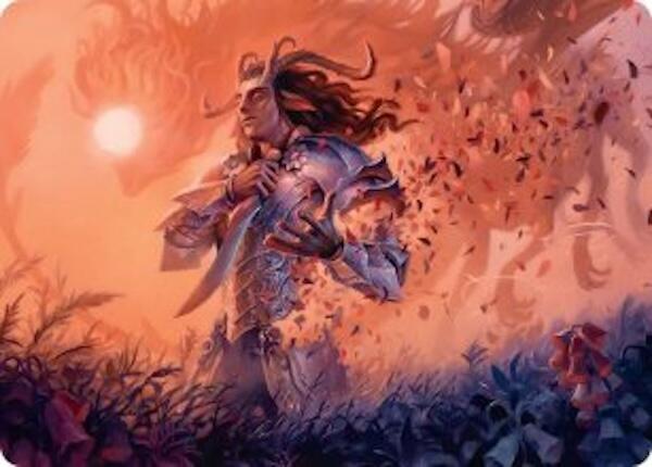 Rhys the Evermore Art Card 4 (Art Series: Lorwyn Eclipsed)  | Good Games Adelaide SA