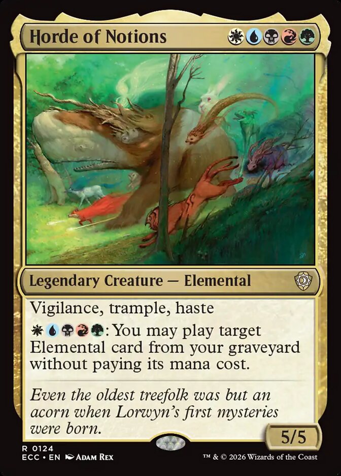 Horde of Notions 124 (Commander: Lorwyn Eclipsed)  | Good Games Adelaide SA