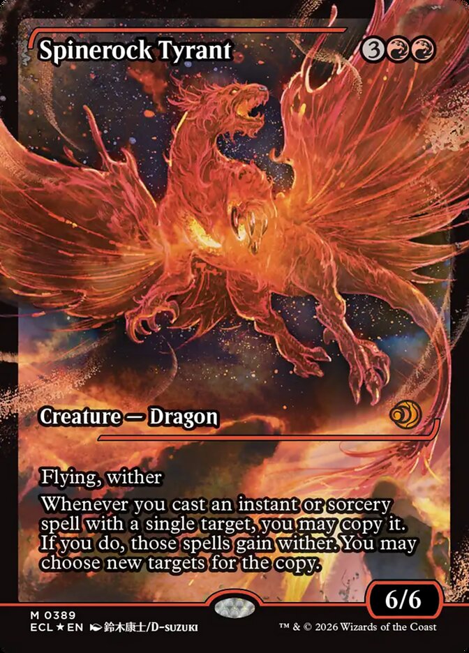 Spinerock Tyrant 389 (Lorwyn Eclipsed)  - Foil | Good Games Adelaide SA