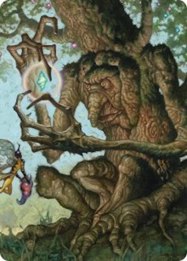 Faeburrow Elder Art Card 51 (Art Series: Lorwyn Eclipsed)  | Good Games Adelaide SA