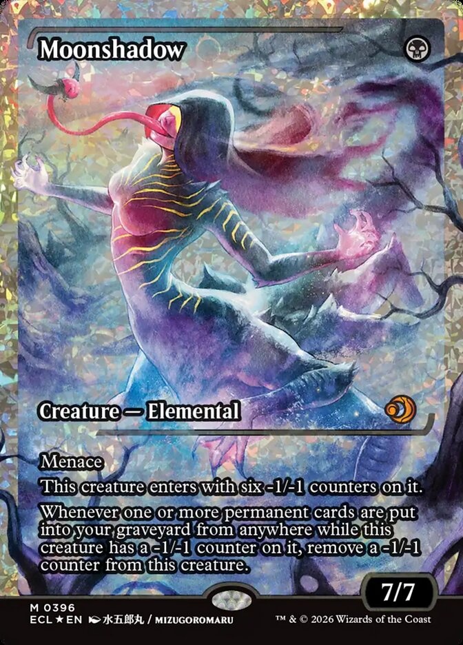 Moonshadow 396 (Lorwyn Eclipsed)  - Foil | Good Games Adelaide SA