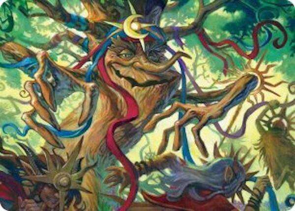 Sun Dappled Celebrant Art Card 5 (Art Series: Lorwyn Eclipsed)  | Good Games Adelaide SA