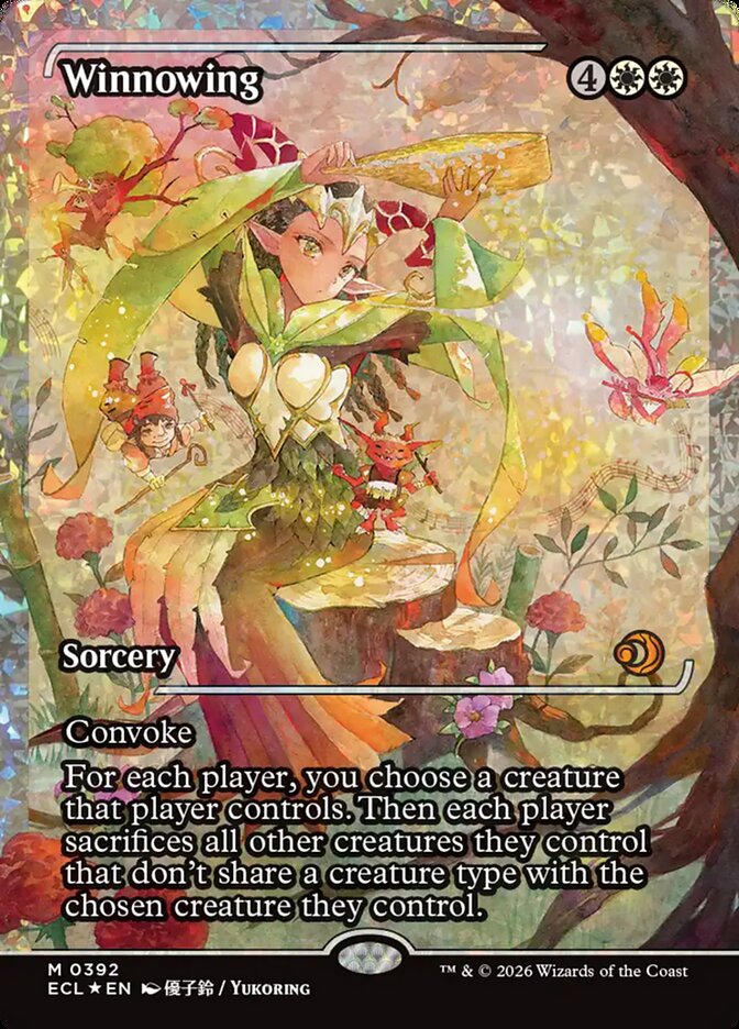 Winnowing 392 (Lorwyn Eclipsed)  - Foil | Good Games Adelaide SA
